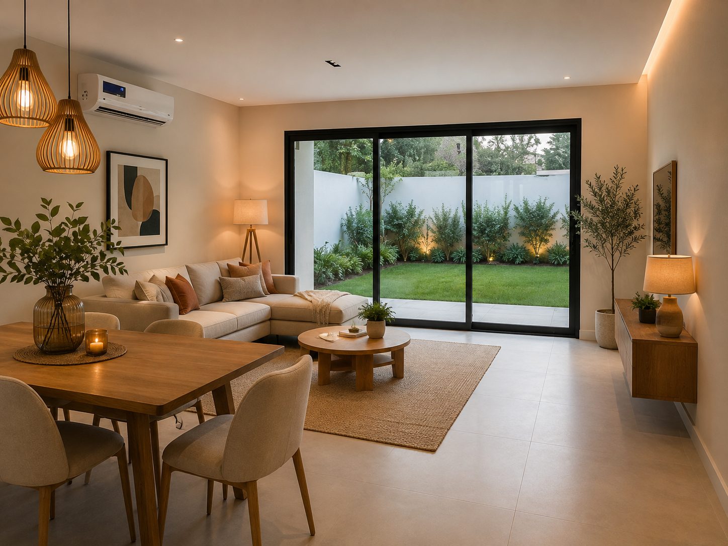 Casa en Mocoretá con aberturas A30 New y DVH Ekoglass para aislamiento acústico