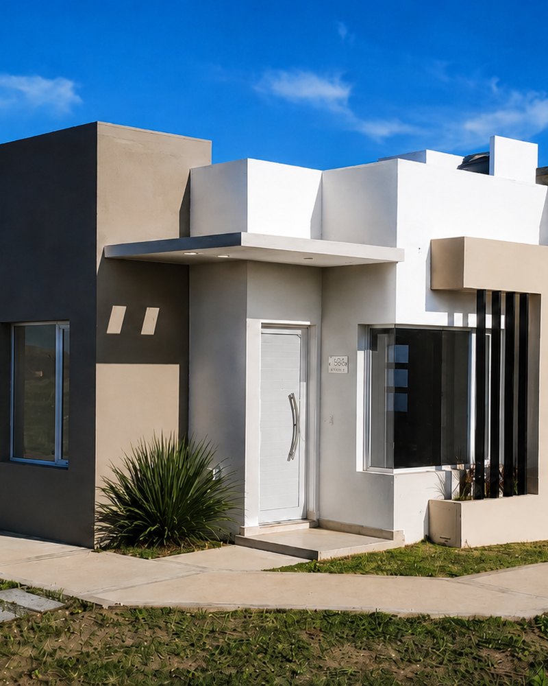 Colocación de una abertura de aluminio de gran porte por el equipo de Aberturas Chajarí