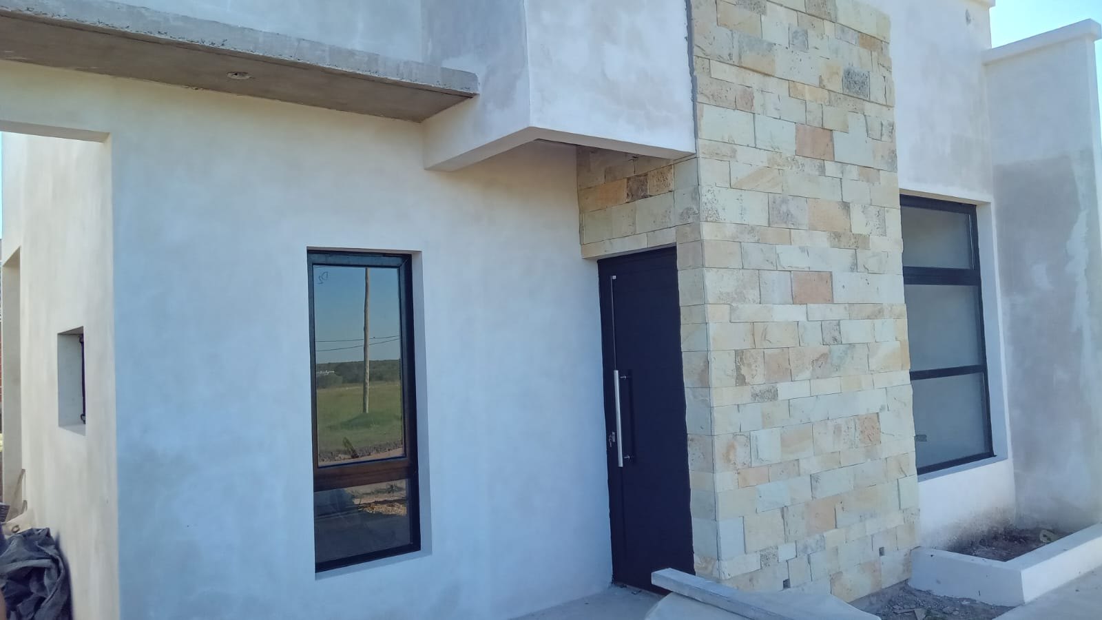 Obra de aberturas de aluminio realizada en Chajarí — Aberturas Chajarí (1)