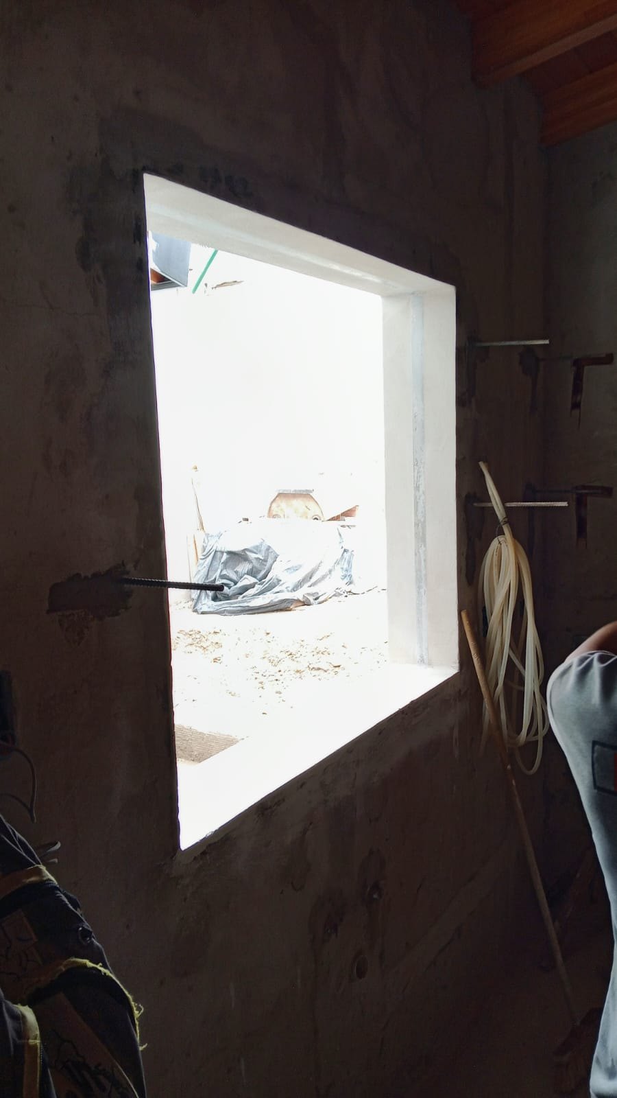 Obra de aberturas de aluminio realizada en Concordia por Aberturas Chajari (foto 2)