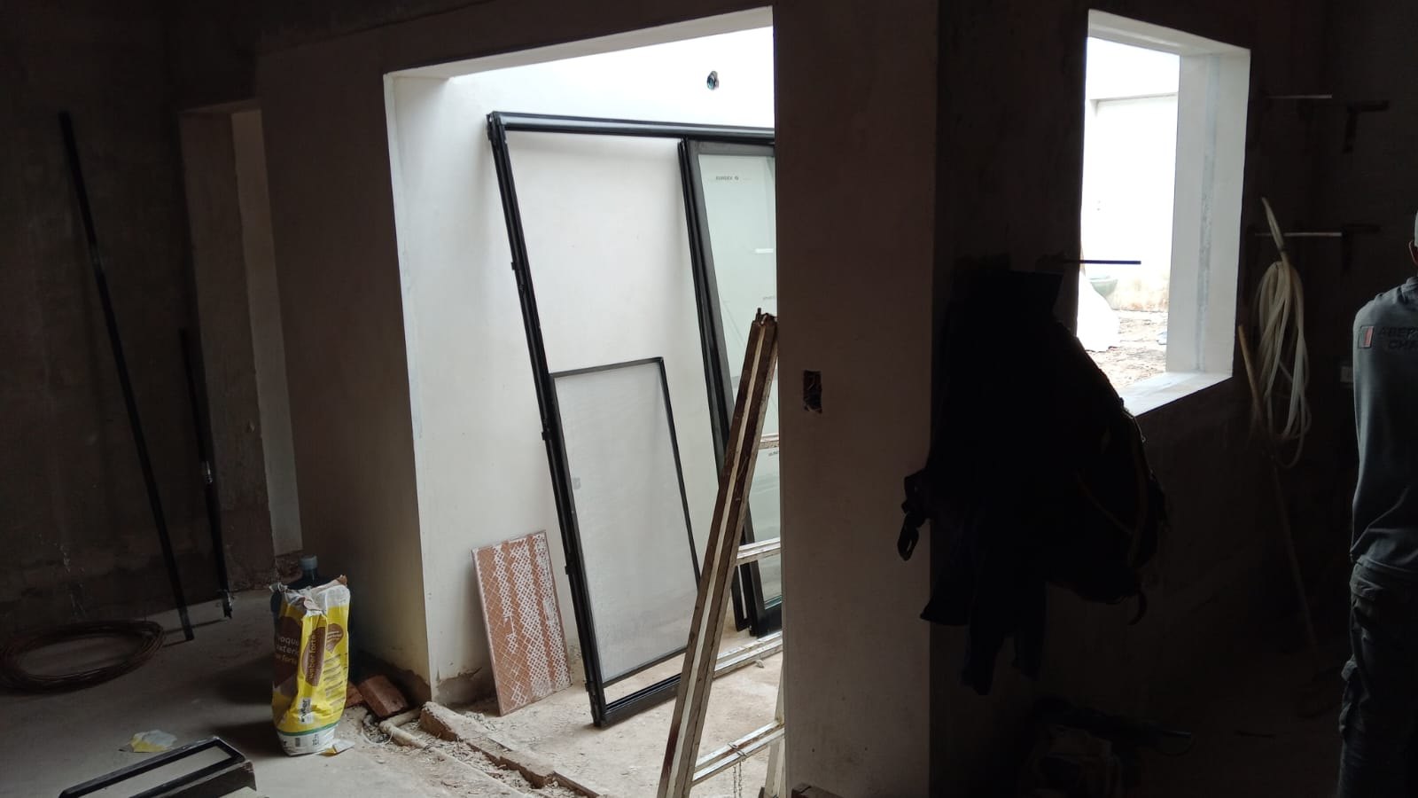 Obra de aberturas de aluminio realizada en Concordia por Aberturas Chajari (foto 4)