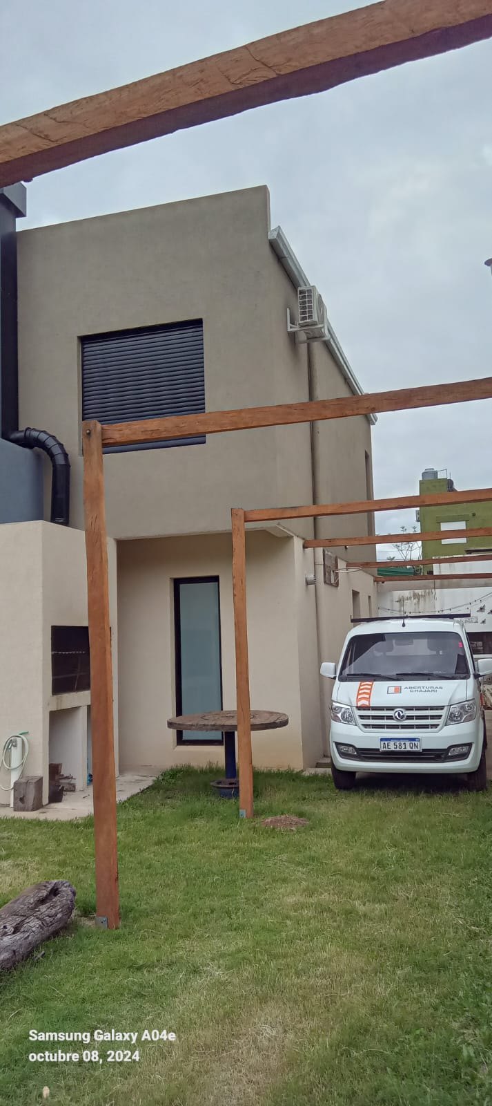 Obra de aberturas de aluminio realizada en Villa del Rosario por Aberturas Chajarí (foto 3)