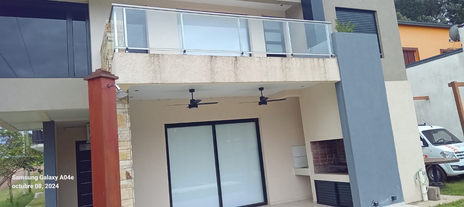 Obra de aberturas de aluminio realizada en Villa del Rosario por Aberturas Chajarí (foto 5)